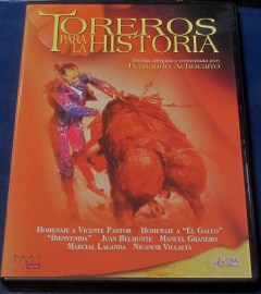 DOCUMENTAL DVD TOREROS EN LA HISTORIA